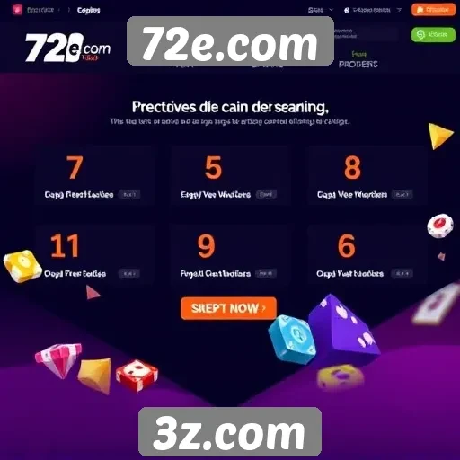 Análise das principais funcionalidades do 72e.com