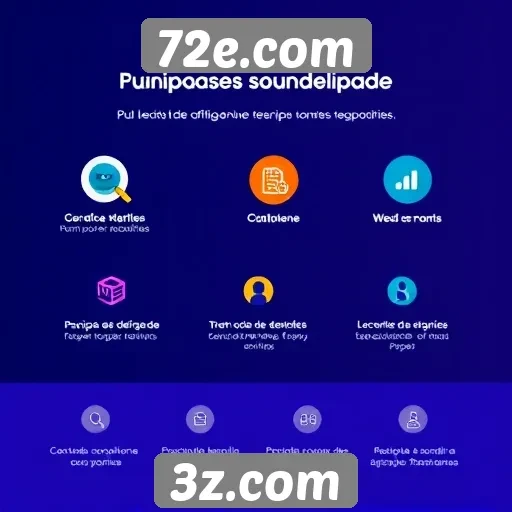 Análise das principais funcionalidades do site 72e.com