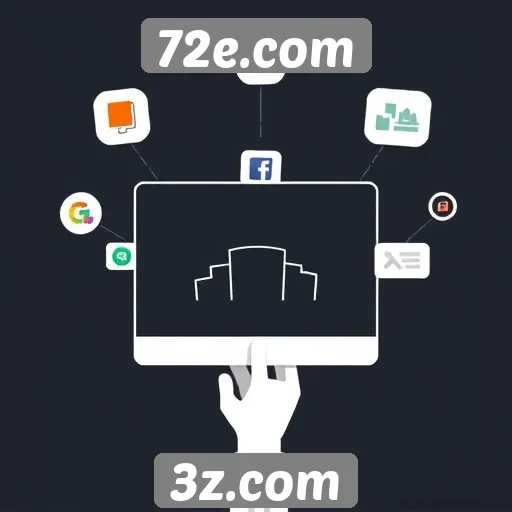 Estratégias de marketing digital da 72e.com