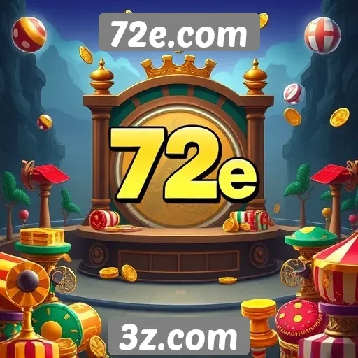 Diversidade de jogos de cassino em 72e.com