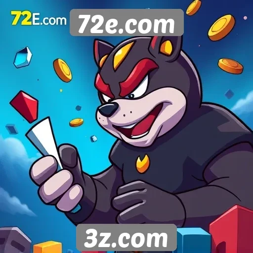 Como 72e.com se destaca no mercado de jogos