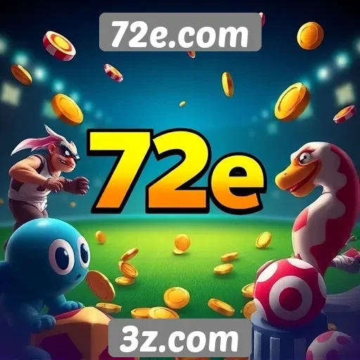 72e.com destaca-se no mercado de jogos online