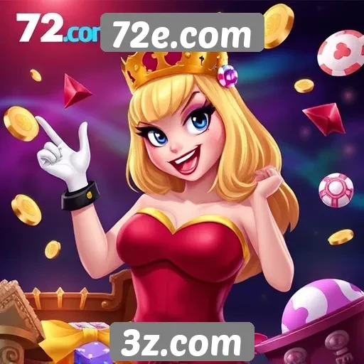 Exploração das promoções e bônus do site 72e.com