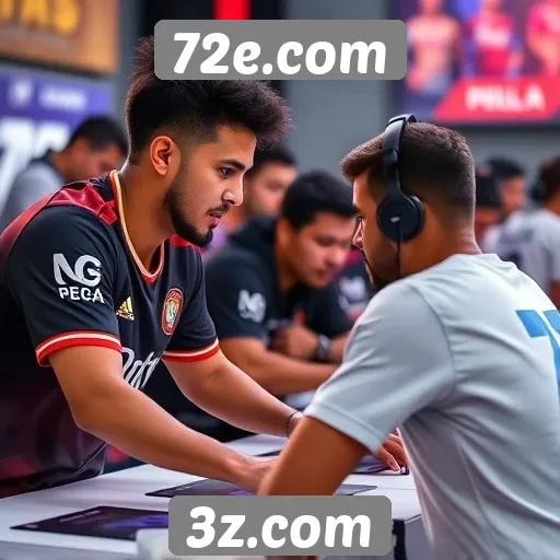 Eventos e competições em 72e.com atraem jogadores
