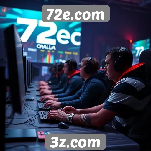 Futuro dos eSports com o 72e.com