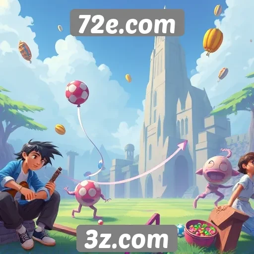 Análise da evolução de jogos no site 72e.com