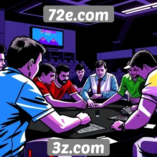 Comunidade de jogadores no 72e.com cresce rapidamente