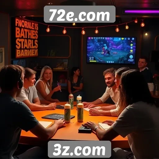 Impacto da comunidade de jogadores no 72e.com