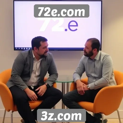 Entrevista com desenvolvedor sobre 72e.com