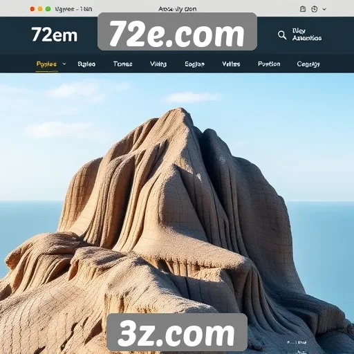 Facilidade de navegação e acesso no 72e.com