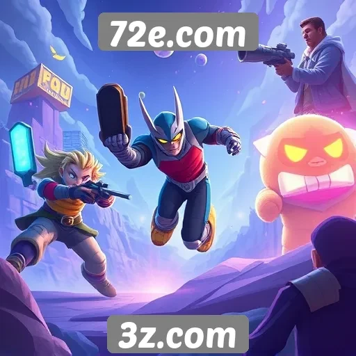 Conheça a nova plataforma de jogos 72e.com