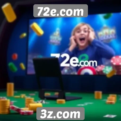 Oportunidades de jogos online no 72e.com