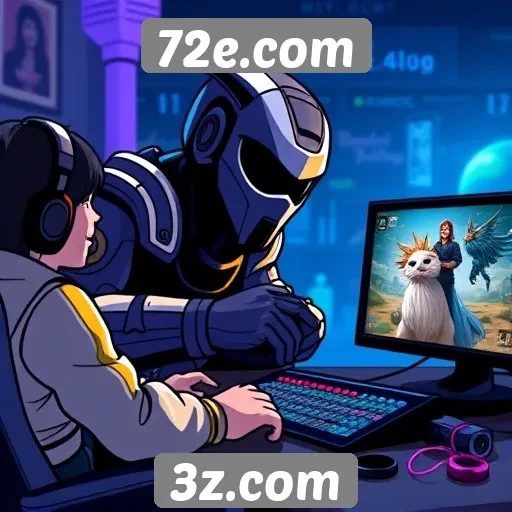 Tendências de jogos online no 72e.com