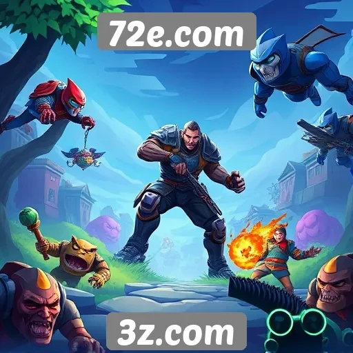 Ranking dos jogos mais populares no 72e.com