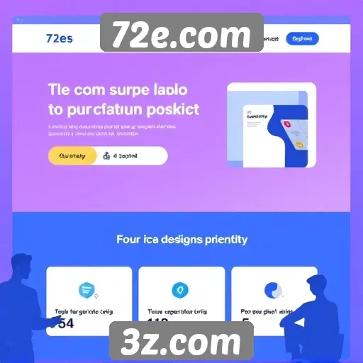 Análise da experiência do usuário em 72e.com