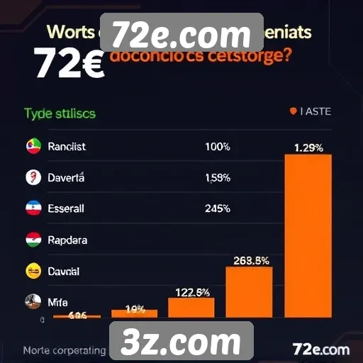 Estatísticas de usuários do site 72e.com reveladas
